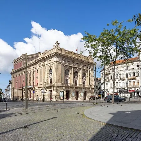 Lägenhet Casa Joy Cathedral Oporto